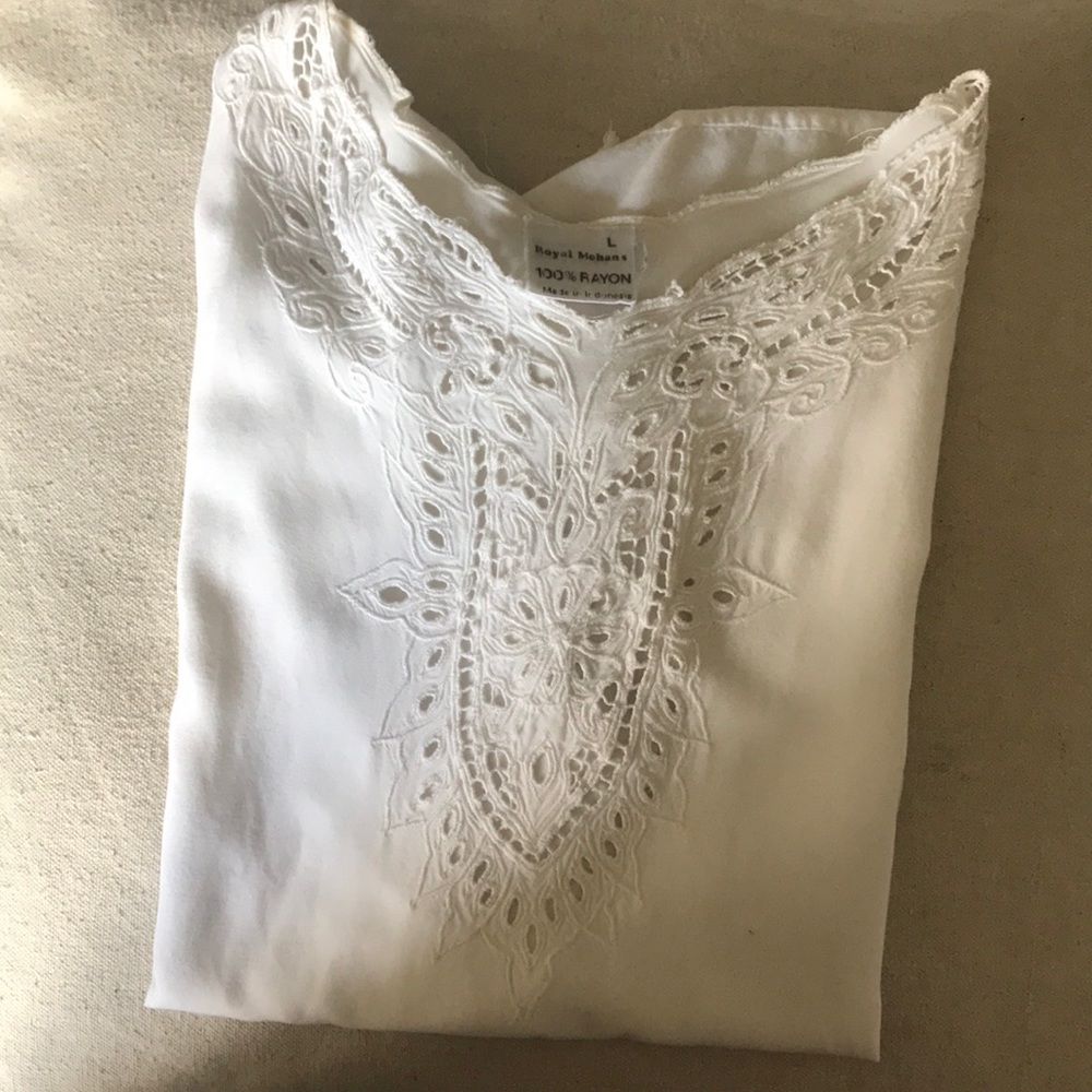 Vintage lovely white shirt